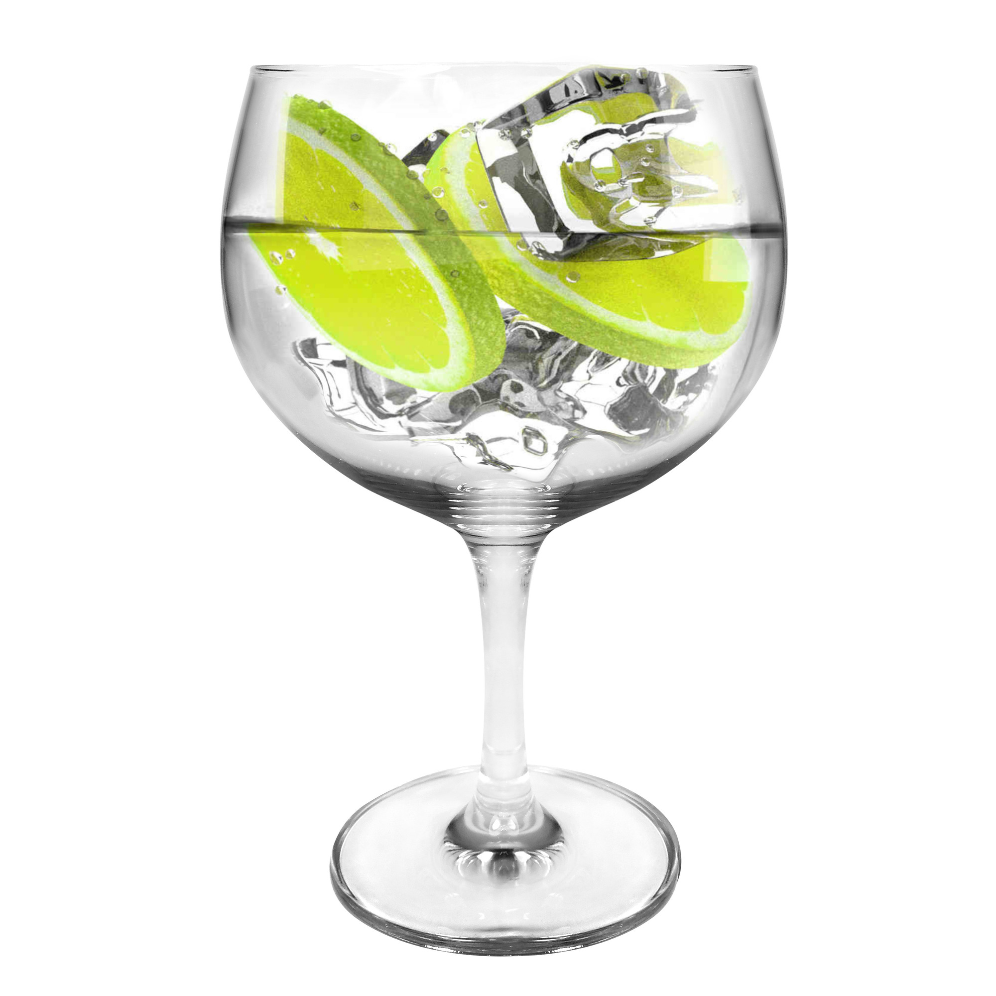 Ginsanity Personalised Crystal (Extra Large) Spanish Gin