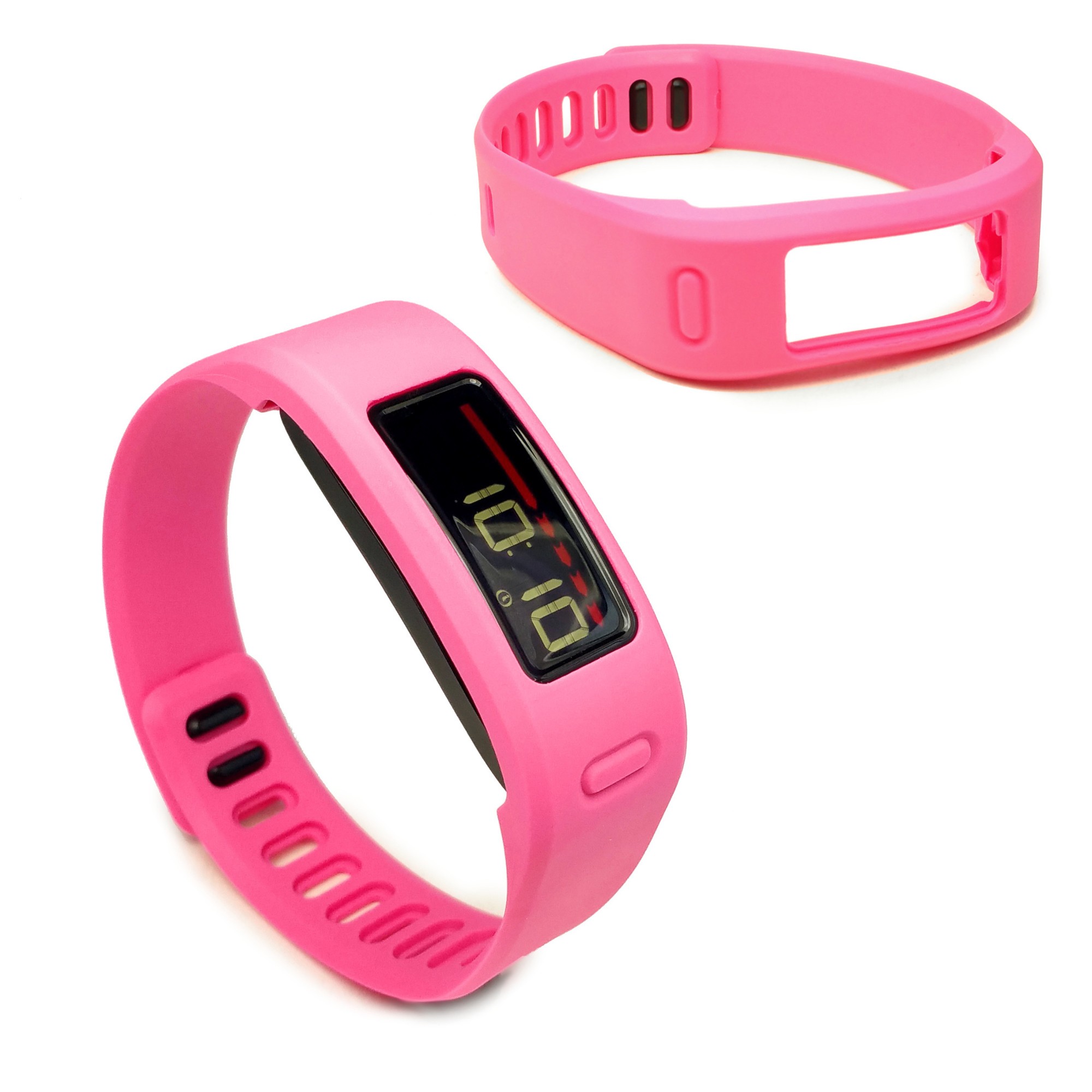 Tuff-Luv Strap / Wristband and Clasp For Garmin VivoFit 1 & 2 Small ...