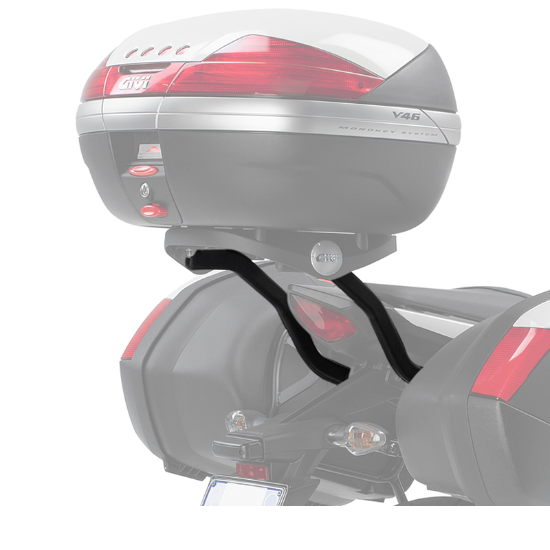 GIVI 1102FZ HONDA HORNET 600 & CBR 600F 11-12 MONORACK ARMS TOP BOX ...