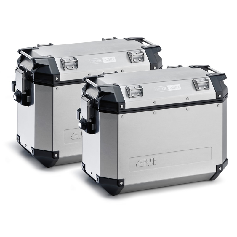 Givi Trekker Outback Monokey Cam-Side Pannier Set 48L (OBK48APACK2) -  Panniers - Ghostbikes.com