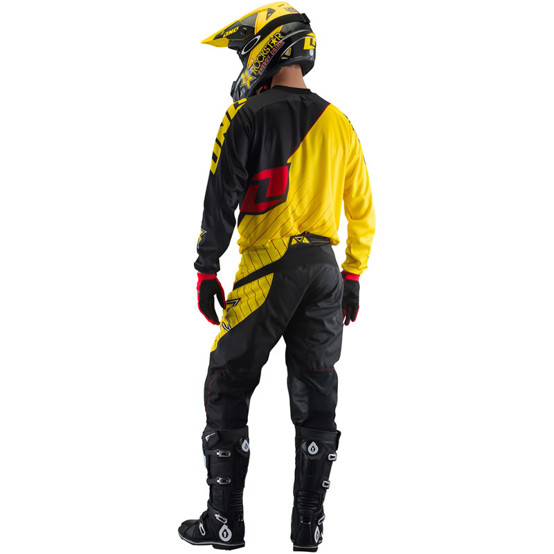 ONE INDUSTRIES 2013 ATOM ROCKSTAR MX MOTOCROSS JERSEY PANTS COMBO KIT ...