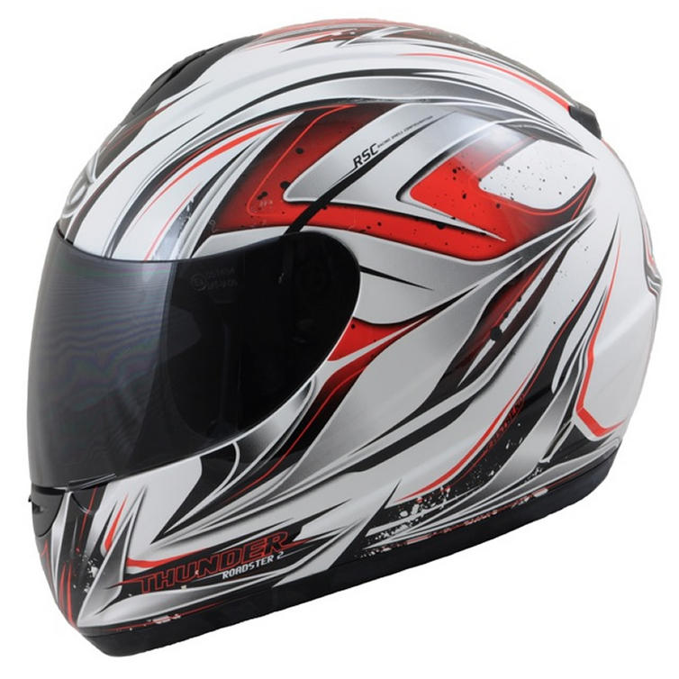 MT Thunder Roadster 2 Motorcycle Helmet - Full Face Helmets ...