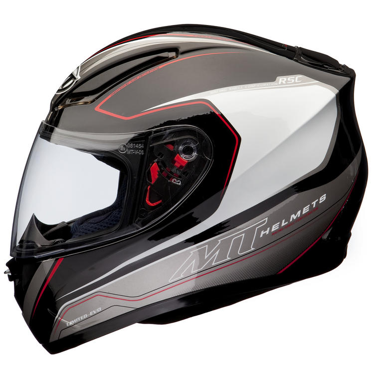 MT Revenge Evo Motorcycle Helmet Full Face Helmets