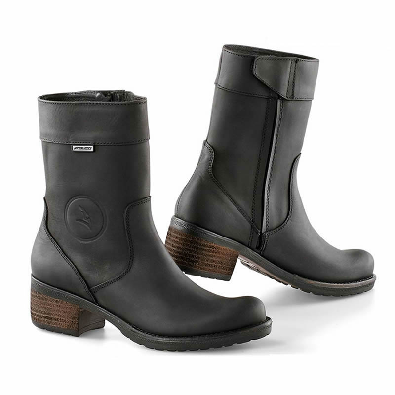 Falco Ayda Ladies Waterproof Motorcycle Boots Ladies Boots