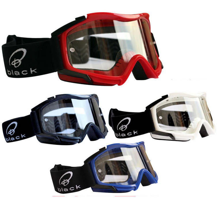 Black Rock Motocross Goggles Motocross Goggles