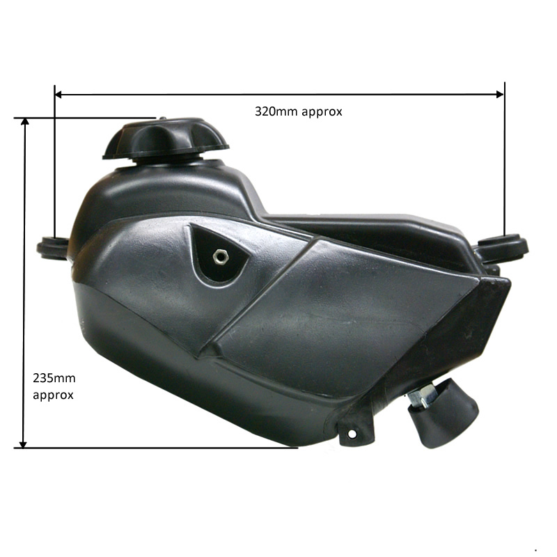 pit bike petrol tank