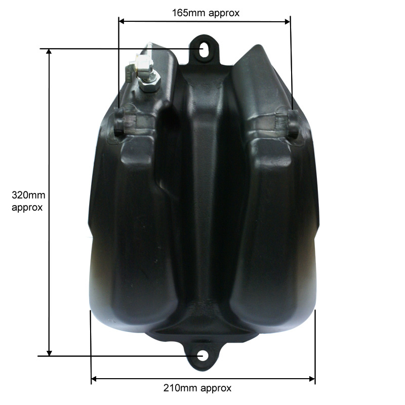pit bike petrol tank
