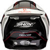 Shox Assault Tracer Motorcycle Helmet Thumbnail 9