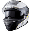 Shox Assault Tracer Motorcycle Helmet Thumbnail 7