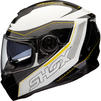 Shox Assault Tracer Motorcycle Helmet Thumbnail 4