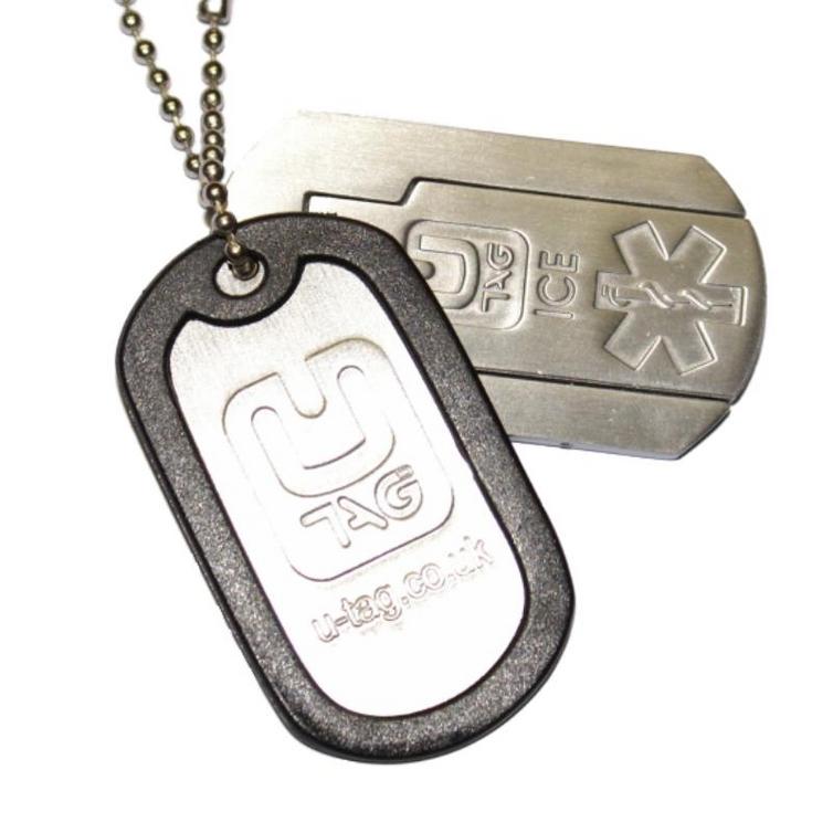 UTAG Ice Digital DogTag - Secret Sale - Ghostbikes.com