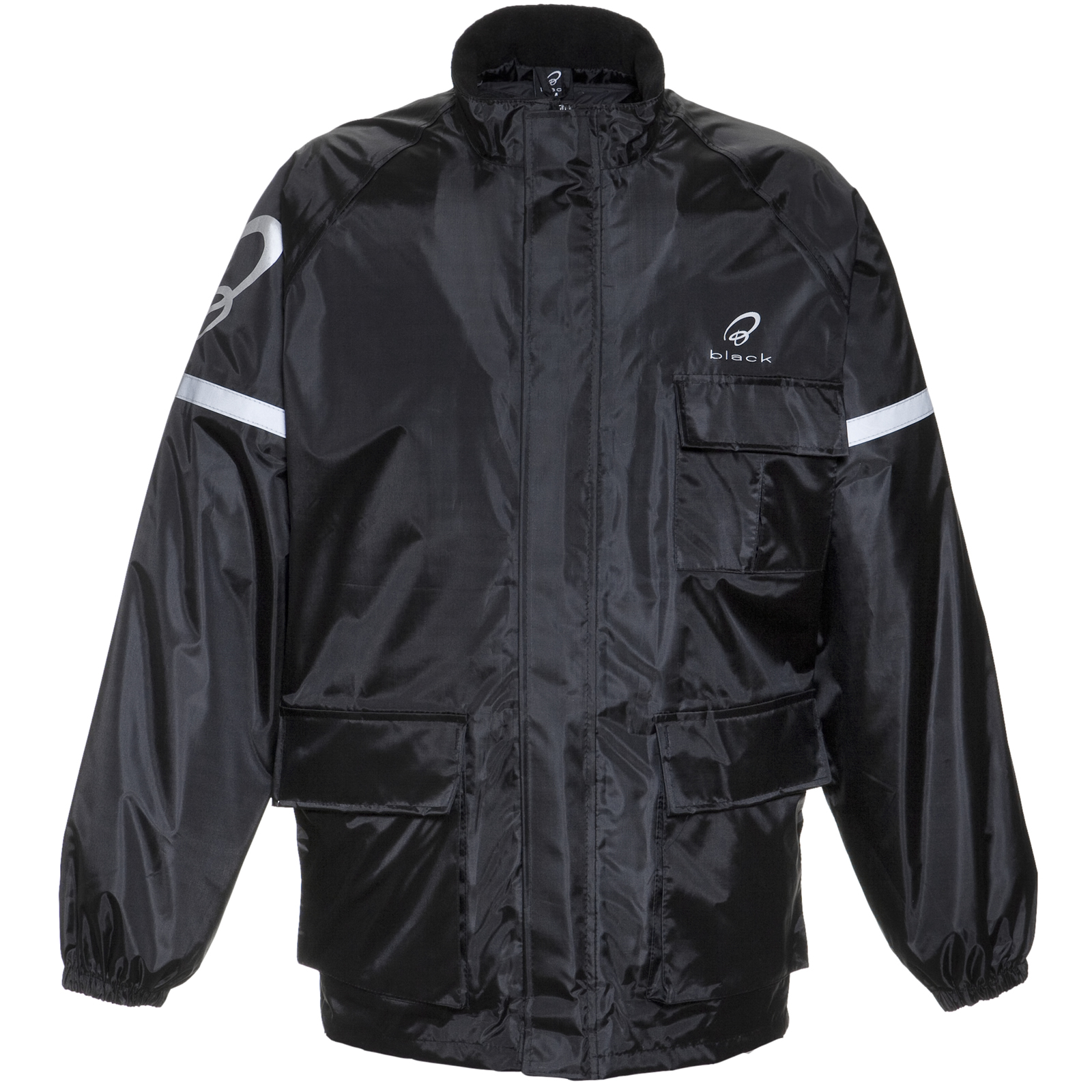 Black Spectre Waterproof Motorcycle Jacket