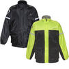 Black Spectre Waterproof Motorcycle Over Jacket Thumbnail 2