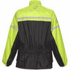 Black Spectre Waterproof Motorcycle Over Jacket Thumbnail 6