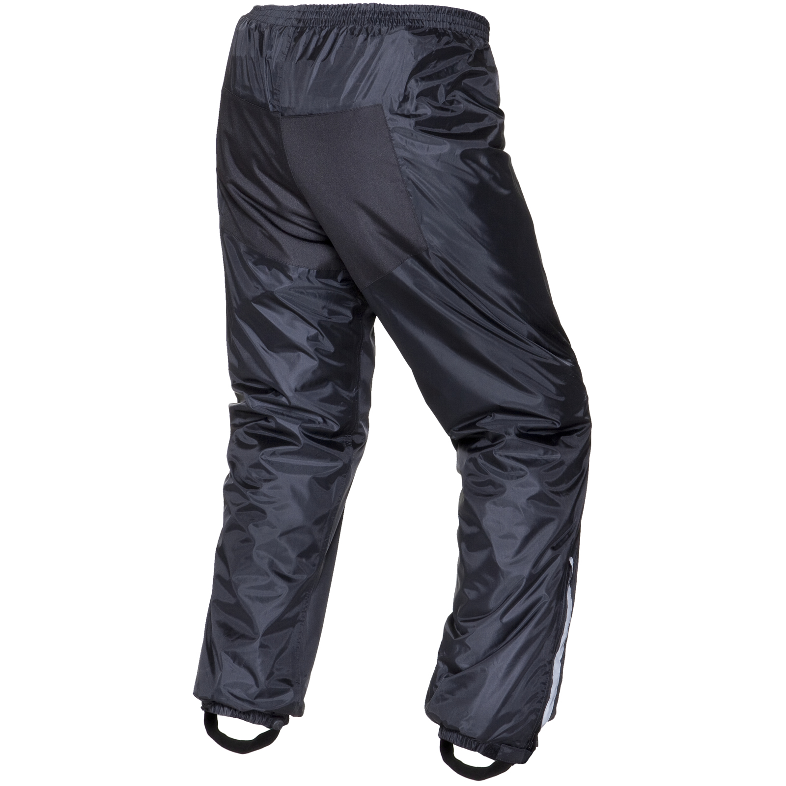 Black Flare Waterproof Motorcycle Over Trousers - Trousers - Ghostbikes.com