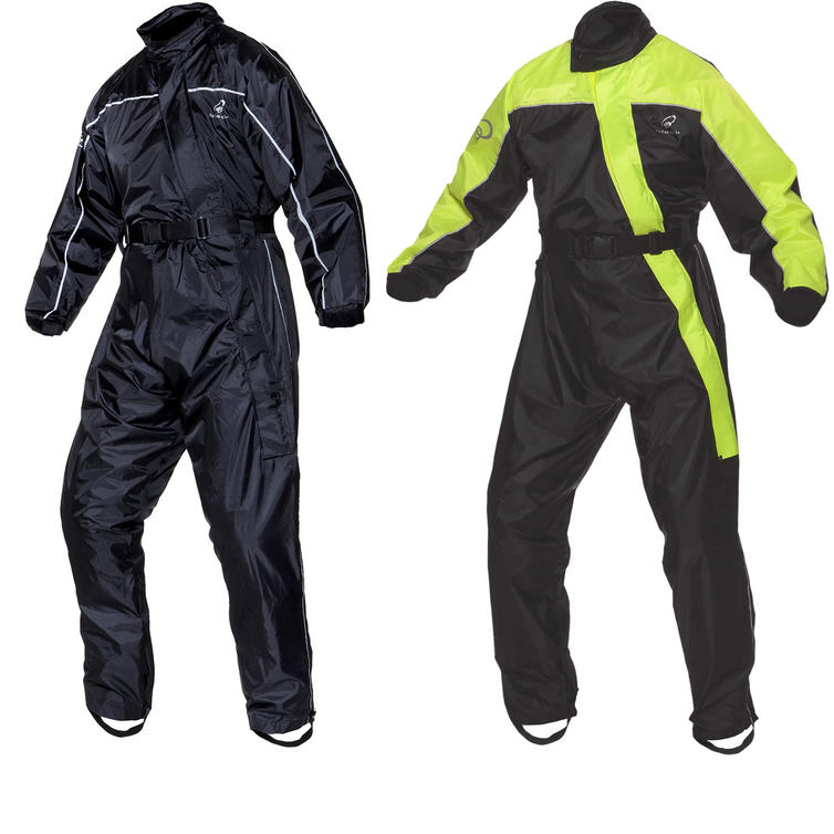 Black Beacon Waterproof Rain Suit Ghostbikes