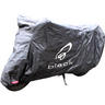 Black Sonar Motorcycle Cover Large Thumbnail 1