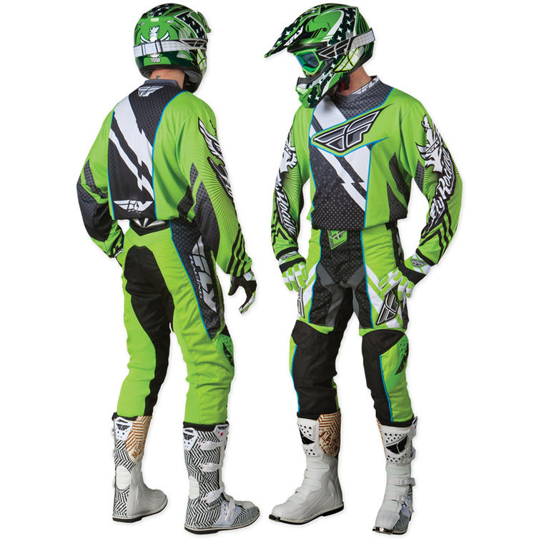 Fly Racing 2012 Youth F16 Motocross Jersey Junior Clothing