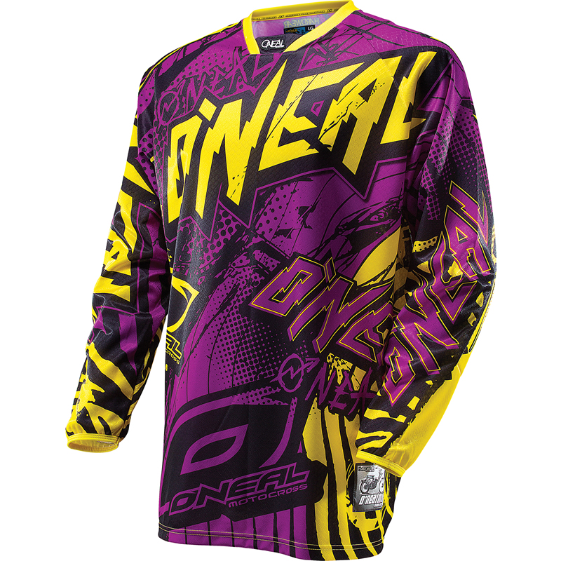 oneal motocross jersey