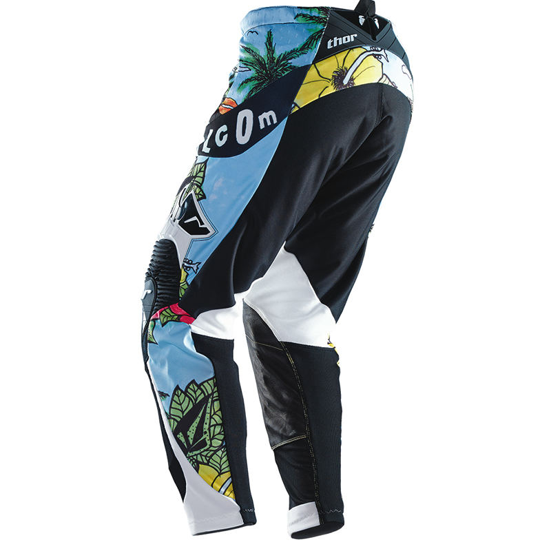 THOR 2014 CORE S14 VOLCOM ALOHA MX JERSEY & PANTS OFF ROAD COMBO ...