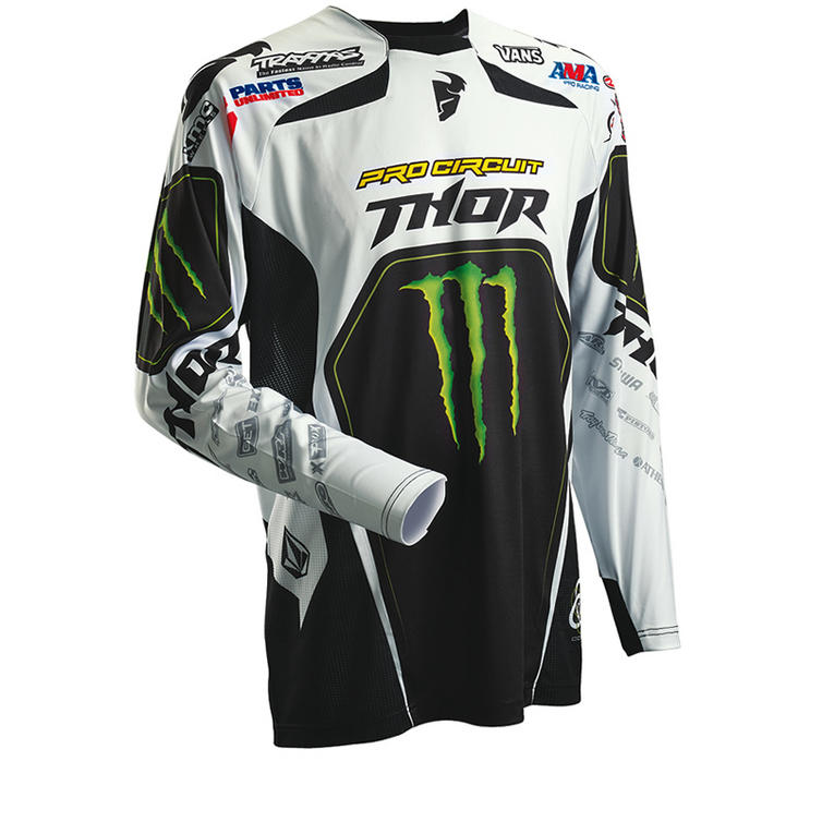 thor motocross jersey