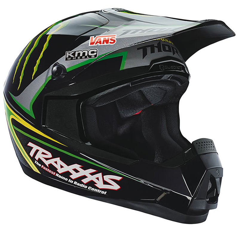 Thor Quadrant S14 Pro Circuit Motocross Helmet Motocross Helmets