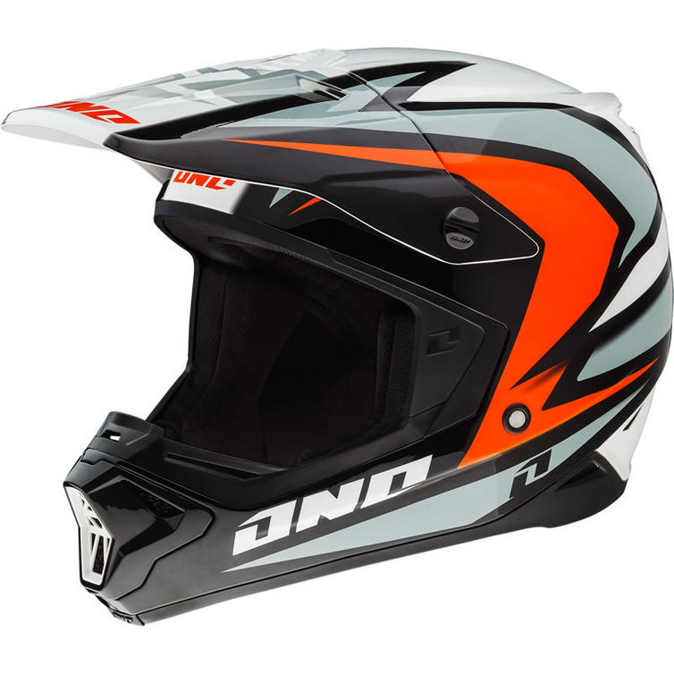 One Industries Gamma Raven Motocross Helmet - Secret Sale - Ghostbikes.com