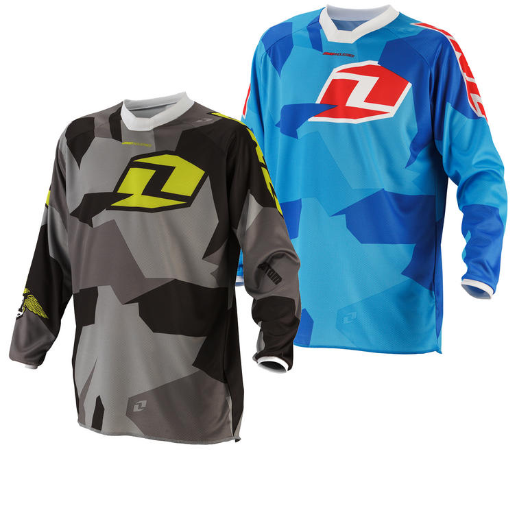 One Industries 2014 Youth Atom Camoto Motocross Jersey Motocross Jerseys