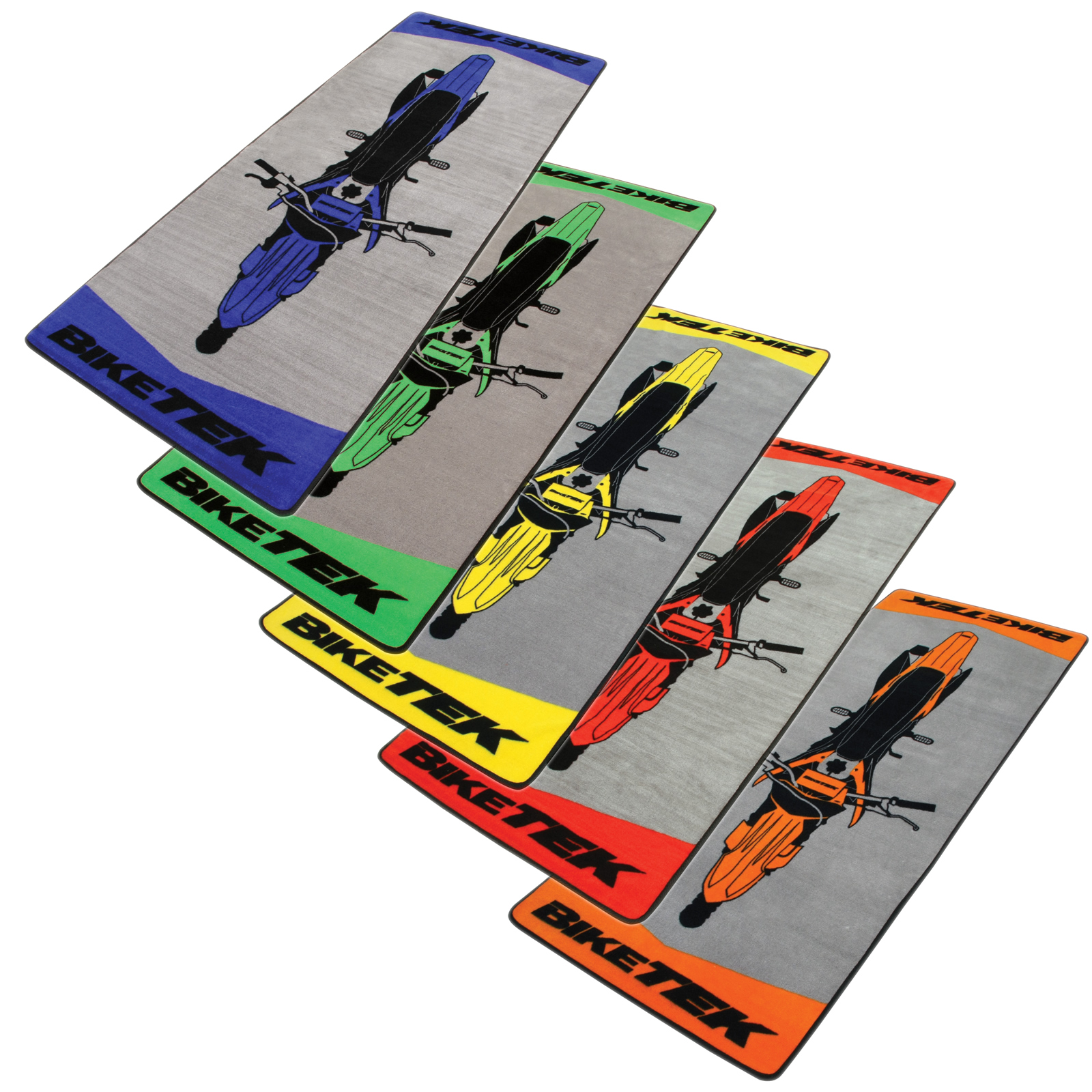 BikeTek Motorcycle Garage Mat Secret Sale