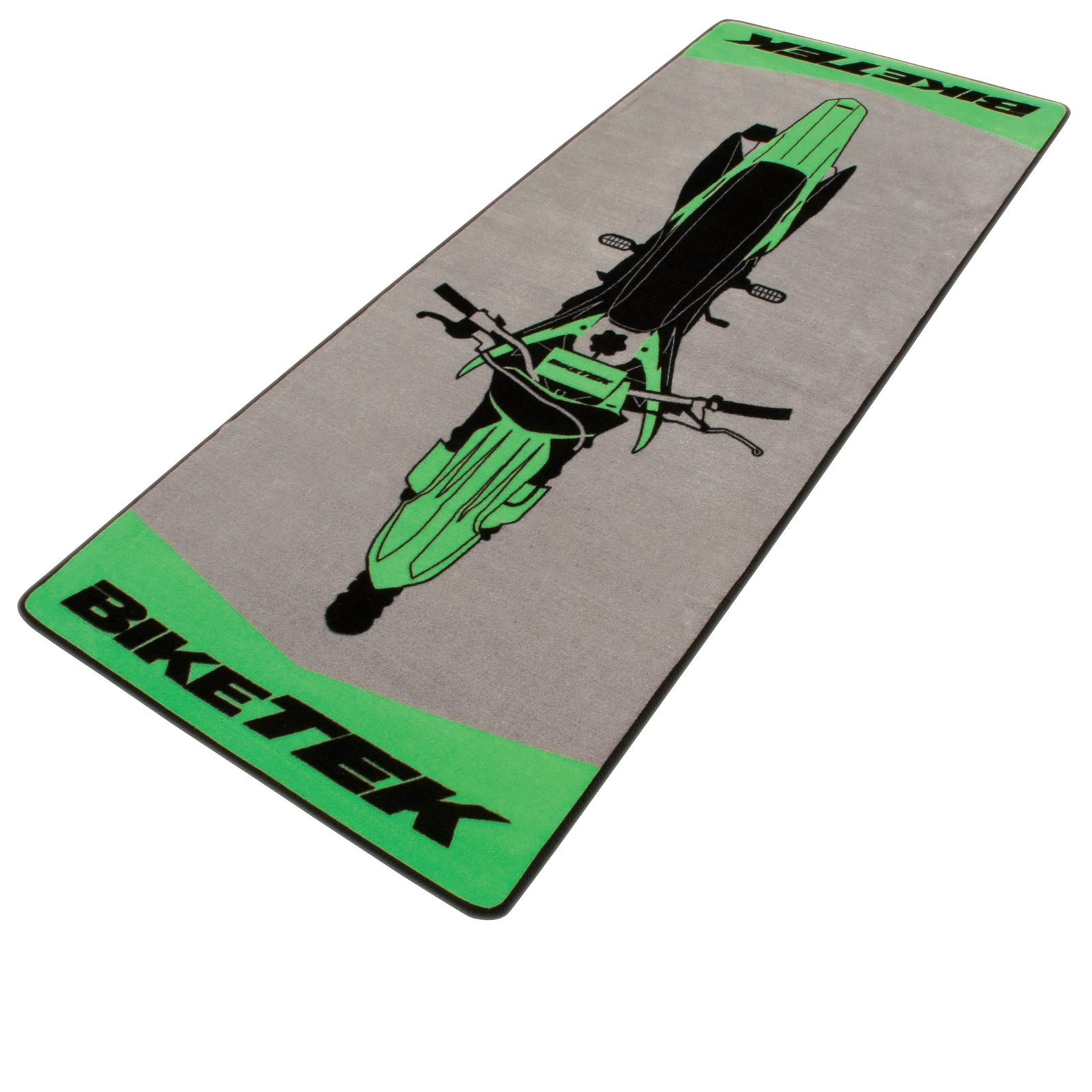 BikeTek Motorcycle Garage Mat Secret Sale