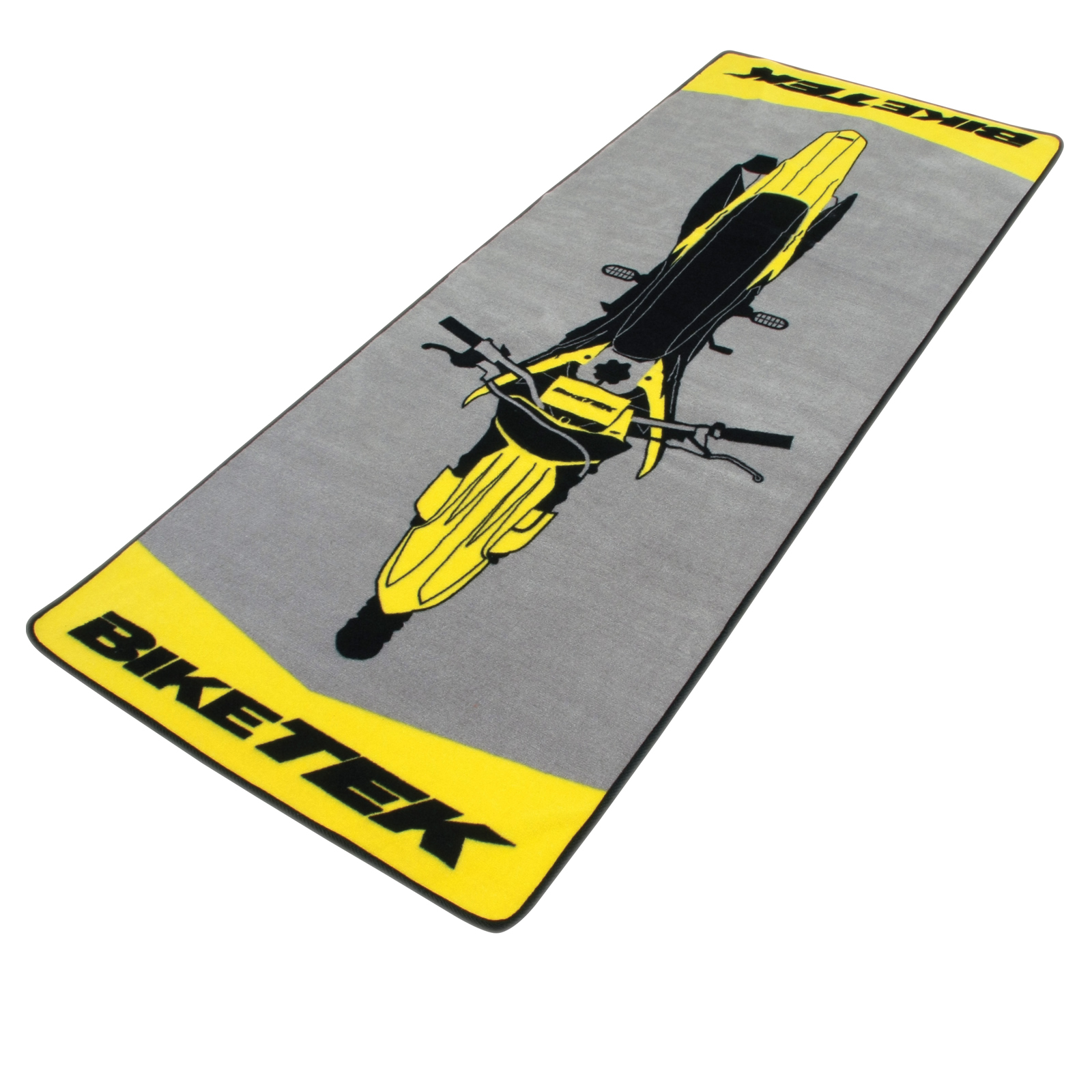 BikeTek Motorcycle Garage Mat Secret Sale