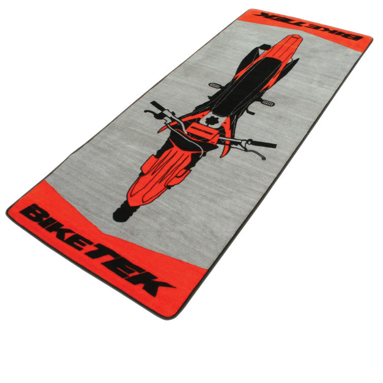 BikeTek Motorcycle Garage Mat Secret Sale