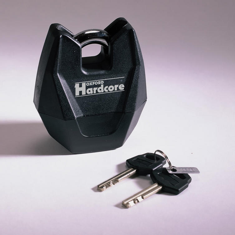 Oxford Hardcore 1.5m XL Motorbike Chain & Lock Secret Sale