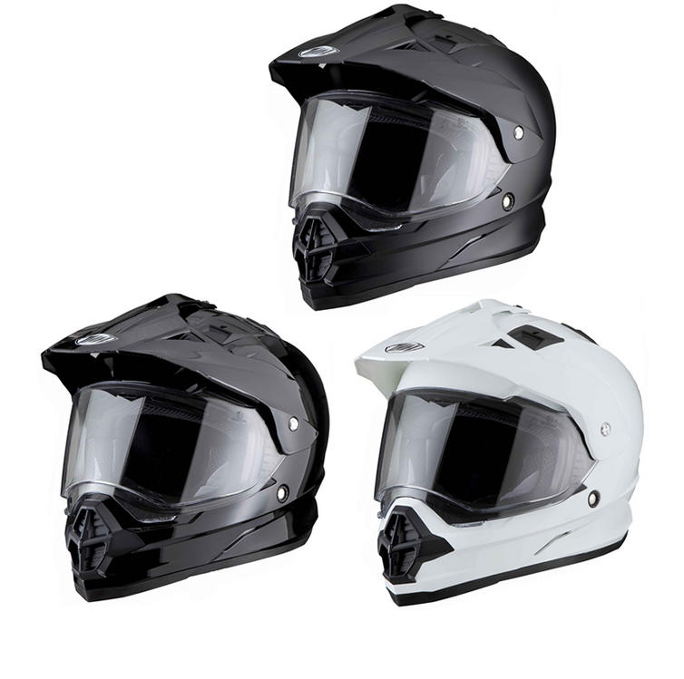 THH TX26 Plain Dual Sport ACU Motocross Helmet (ACU Gold Approved