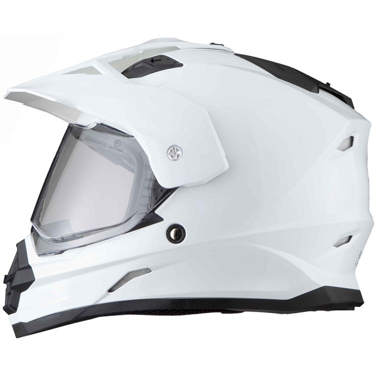 THH TX26 Plain Dual Sport ACU Motocross Helmet (ACU Gold Approved