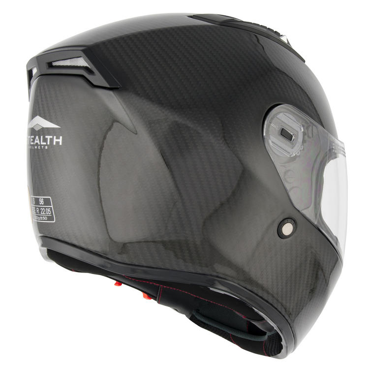 Stealth F117 Carbon Fibre Motorcycle Helmet (HD117) Full Face Helmets