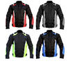 Black Turbo Motorcycle Jacket Thumbnail 1