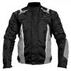 Black Turbo Motorcycle Jacket Thumbnail 3