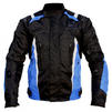 Black Turbo Motorcycle Jacket Thumbnail 5