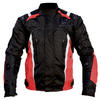 Black Turbo Motorcycle Jacket Thumbnail 4