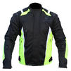 Black Turbo Motorcycle Jacket Thumbnail 6