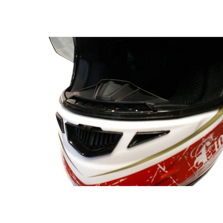 Nitro N1100VN Lionheart Helmet Full Face Helmets
