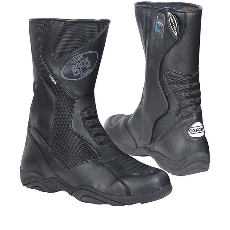Oxford Bone Dry Motorcycle Boots Boots
