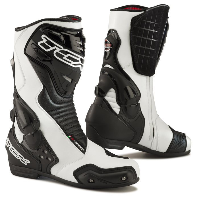 TCX SSpeed Motorcycle Track Boots Race & Sports Boots