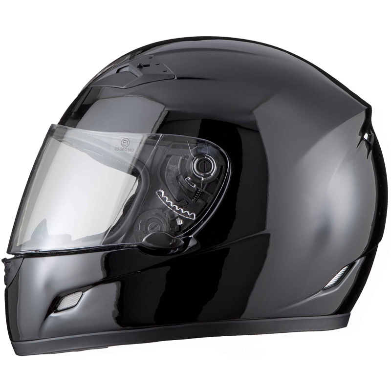 THH TS39 Plain Full Face Helmet With Additional Visor Full Face