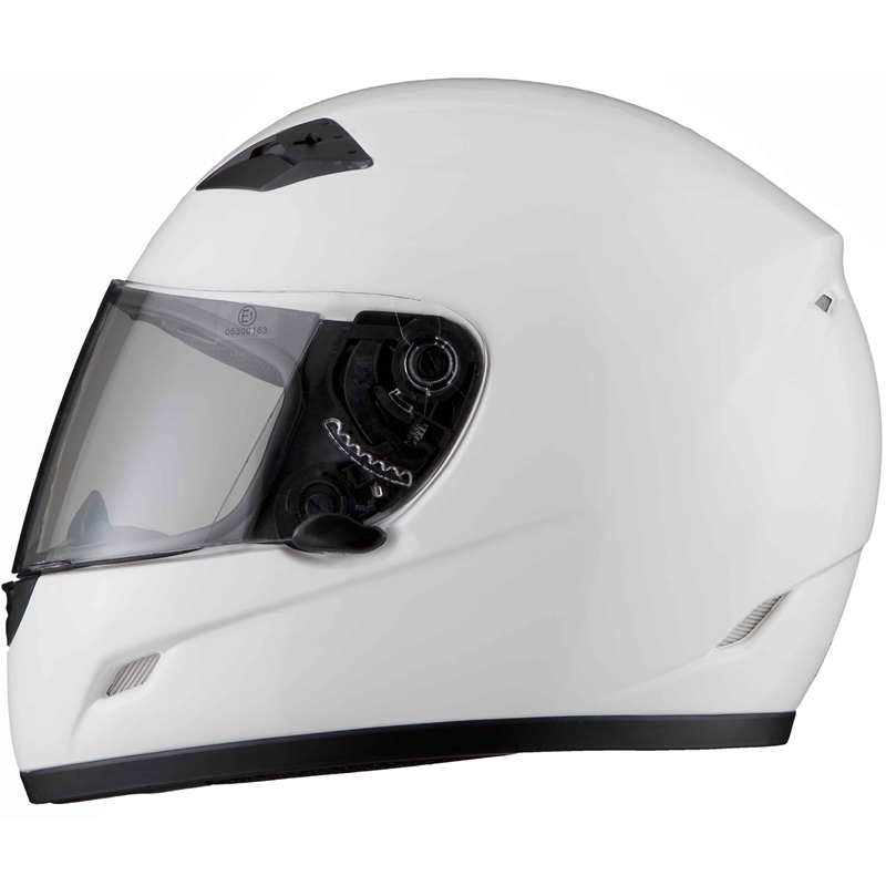 THH TS39 Plain Full Face Helmet With Additional Visor Full Face