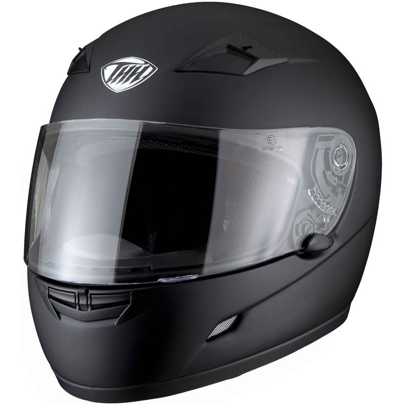 THH TS39 Plain Full Face Helmet With Additional Visor Full Face