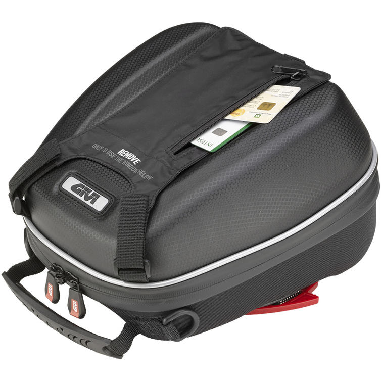 Givi 3D Range Tanklock Tank Bag 4L (3D603) Luggage