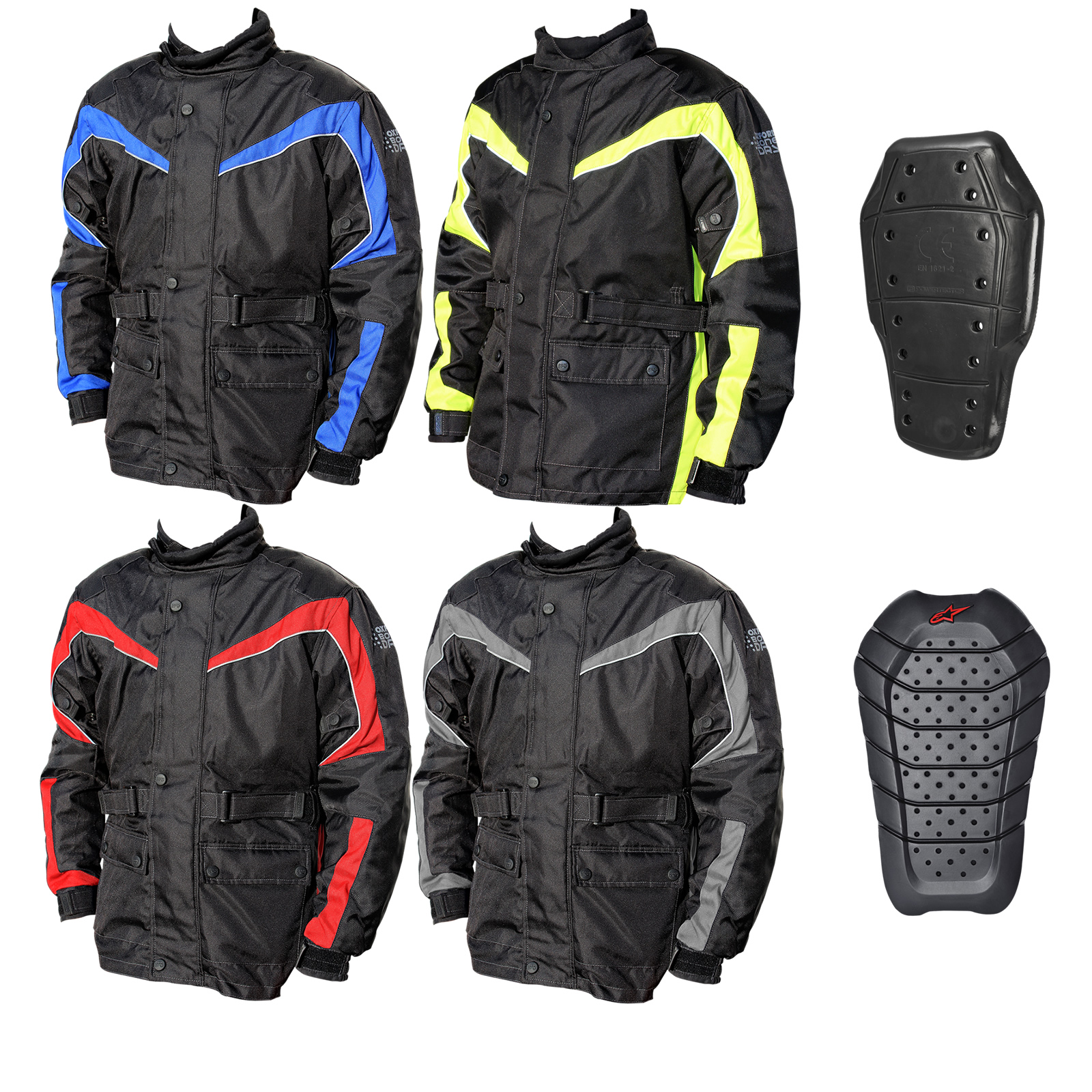 oxford bone dry motorcycle jacket