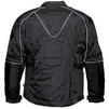 Black Hazard Motorcycle Jacket and Back Protector Insert Thumbnail 6